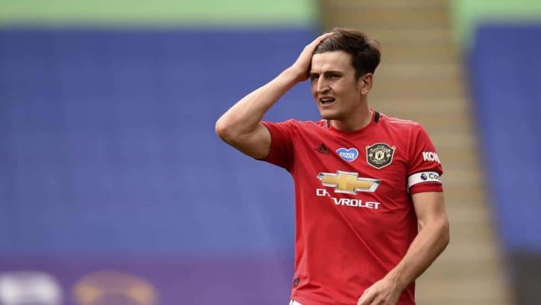 Maguire, baja en la selección tras ser condenado en Grecia