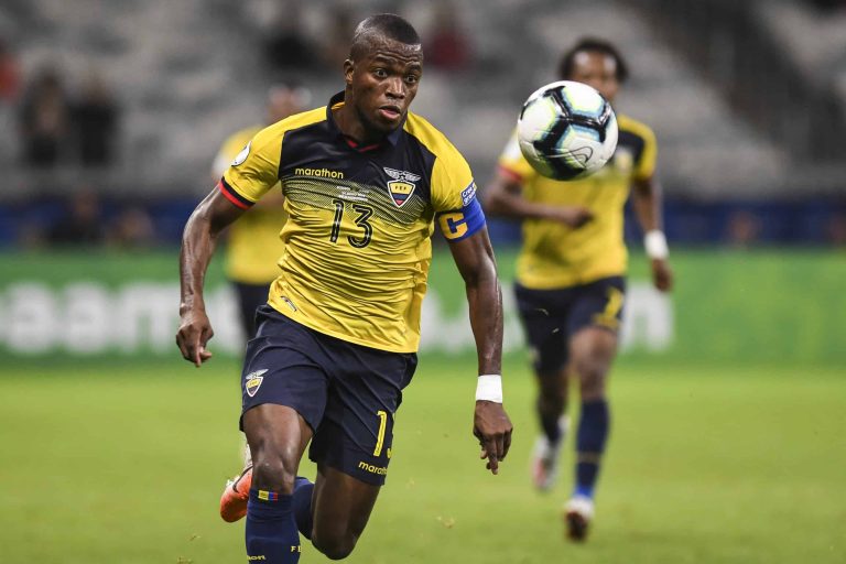 Enner Valencia tiene una infección