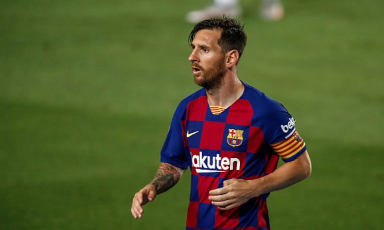 Messi hablará sobre su situación con el Barça