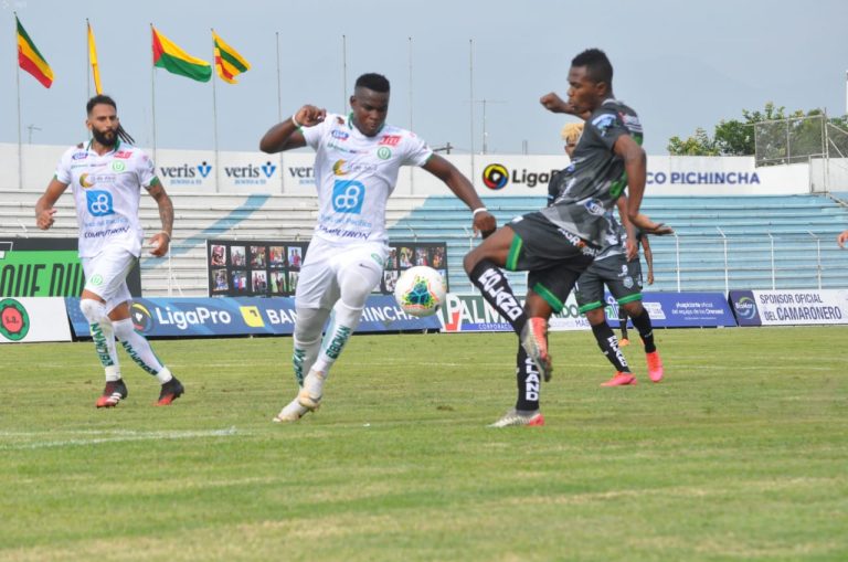 IGUALDAD EN MACHALA: Orense rescató el empate ante LDUP