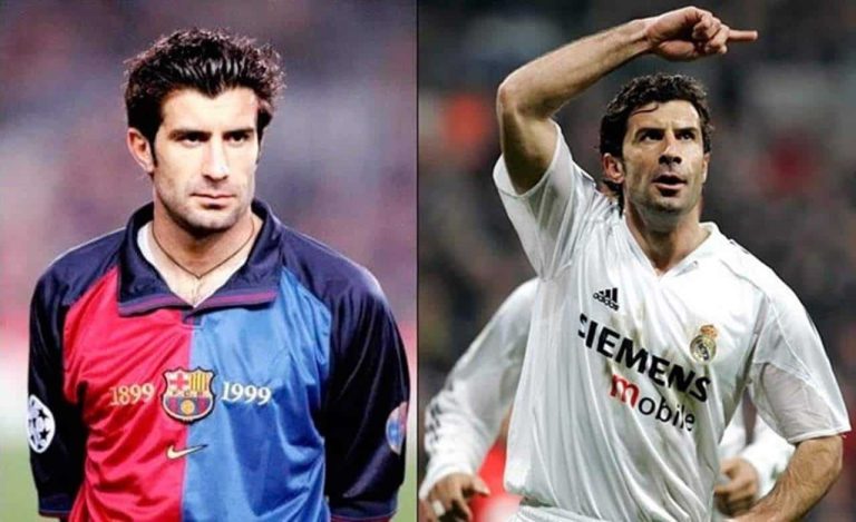 Figo reaccionó a la salida de Messi del Barça