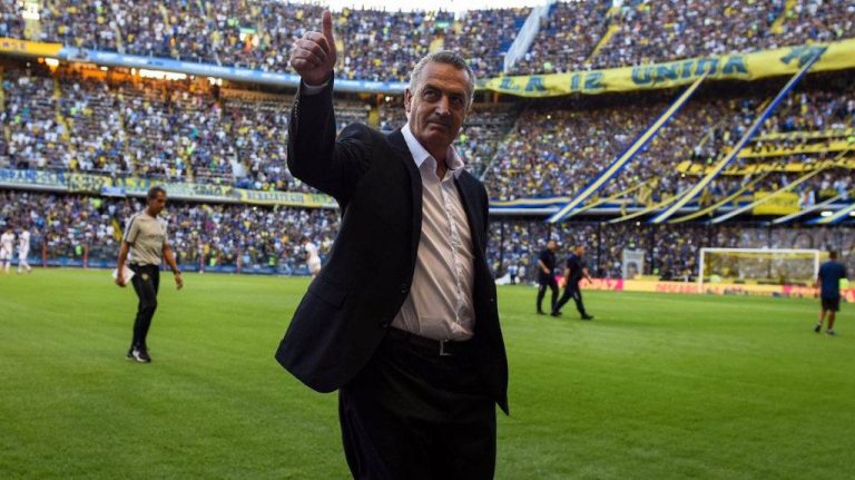 Egas: “Haber dirigido a Boca es un masterado en manejar camerino, crisis, prensa y egos”