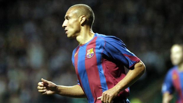 Henrik Larsson regresó al Barça