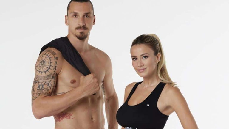 Zlatan… ¿junto a la periodista más explosiva de Italia?
