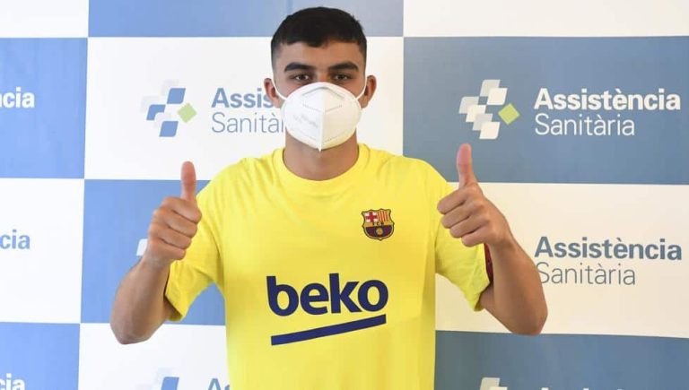 Pedri, nuevo refuerzo del Barça