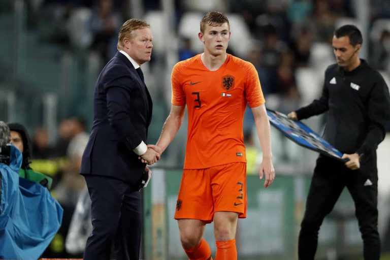 Holanda, inquieta ante el contacto Barça-Koeman