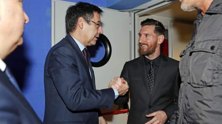 Bartomeu respondió a Lionel Messi: “No podría permitir dejar ir al mejor del mundo”