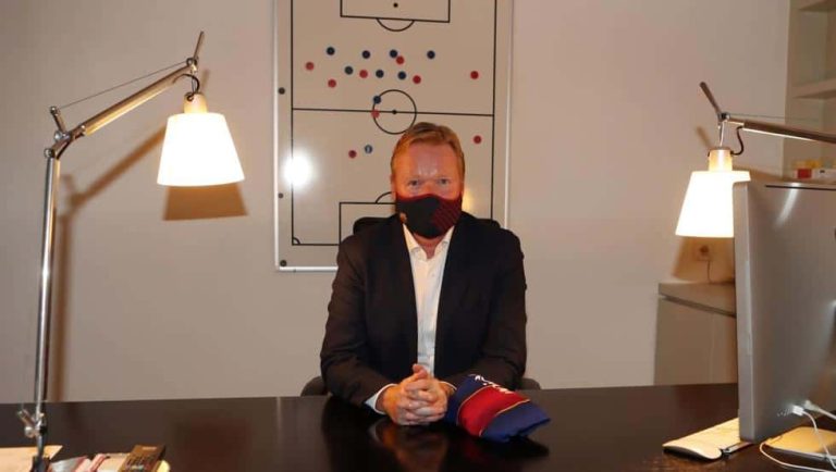 LA PUERTA DE SALIDA: Koeman no convocó a Suárez y Vidal