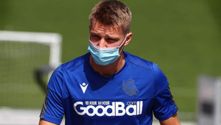 La llamada de Zidane, una sorpresa para Odegaard