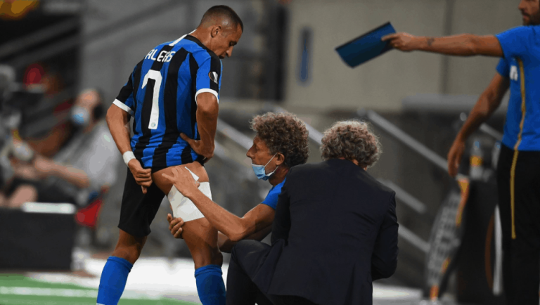 Lesión de Alexis preocupa en el Inter