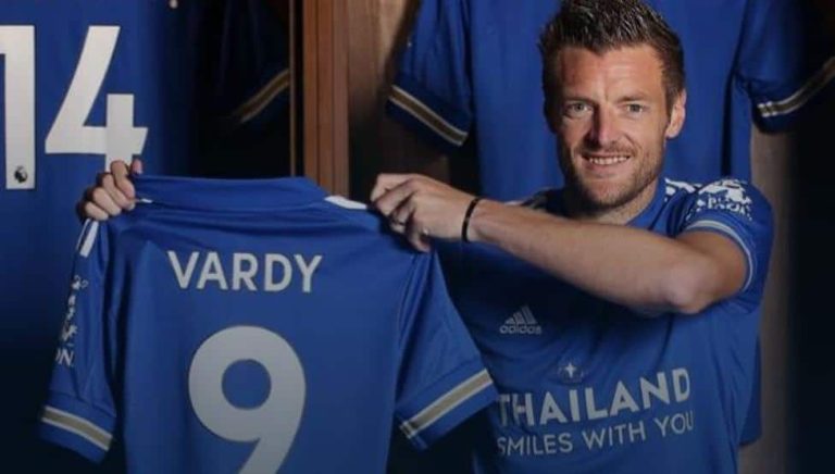 Vardy renueva con el Leicester City