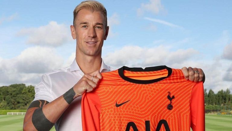 OFICIAL: Joe Hart firma con el Tottenham