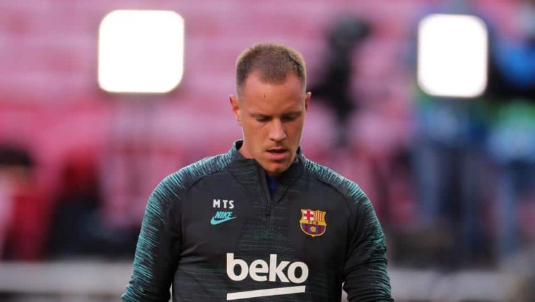 Ter Stegen, operado: dos meses y medio de baja