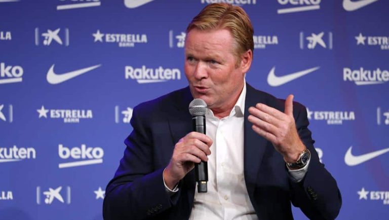 Koeman: “Parecía que yo era el malo de la película y no es así”