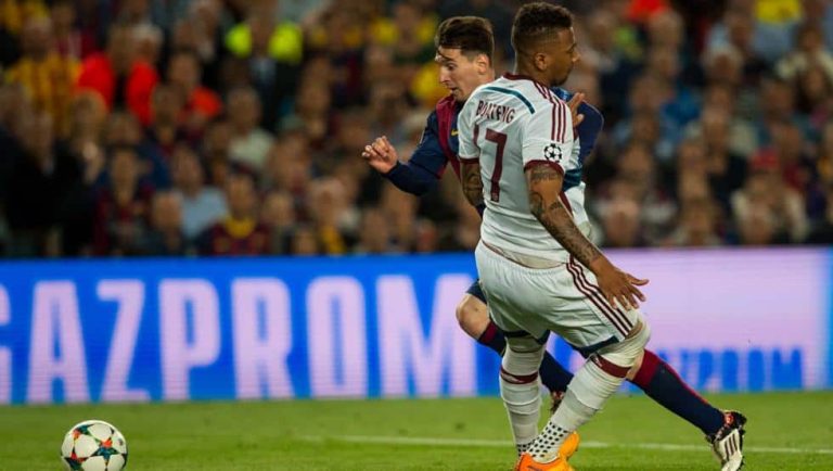 Messi, la pesadilla del Bayern