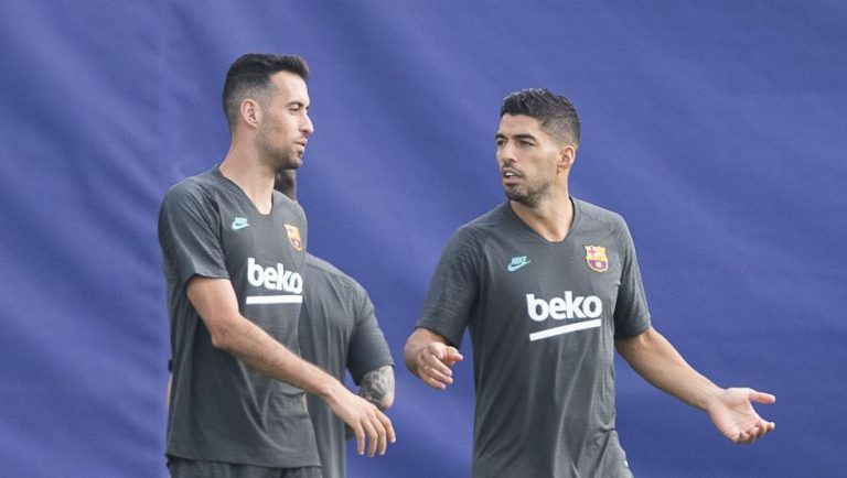 Suárez y Busquets, ¿en un trueque con Lautaro?
