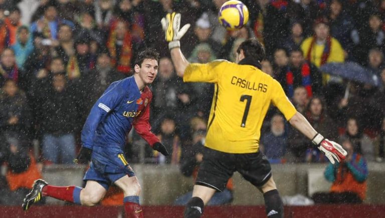 Messi a Casillas: “Fue duro tenerte como oponente”