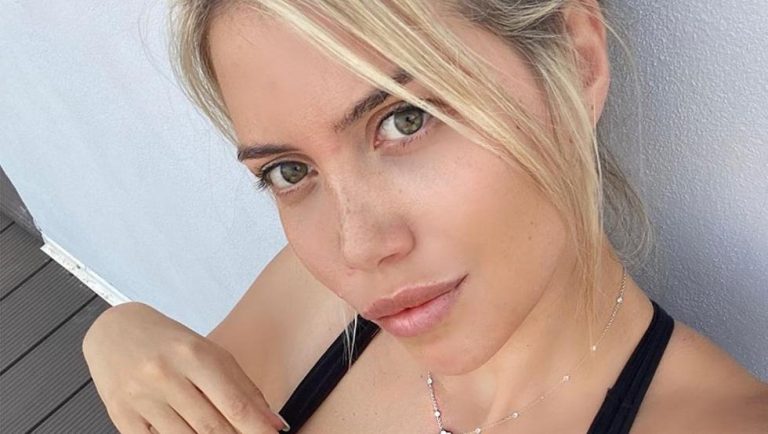 Wanda Nara deja sin palabras con su atrevida foto