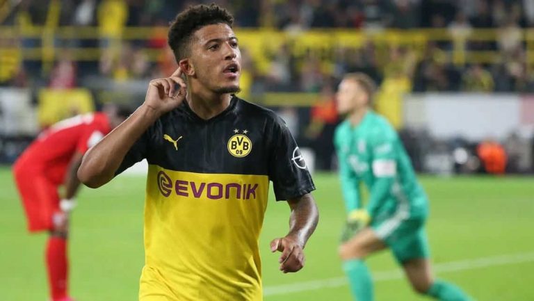NO VA AL UNITED: Sancho se queda en el Dortmund
