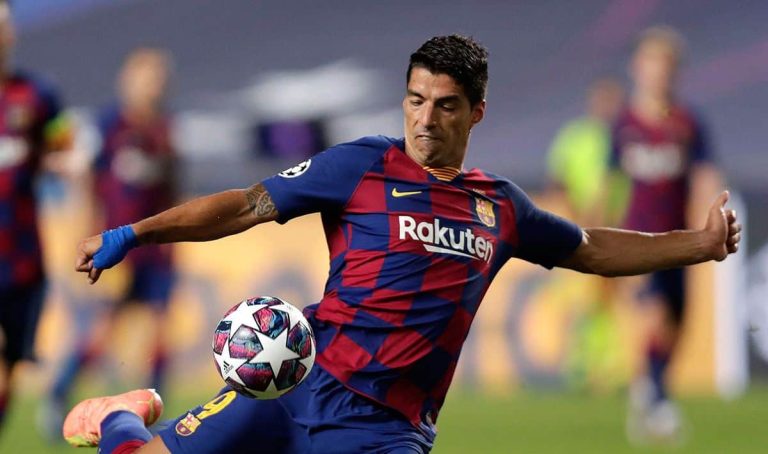 Suárez y el Barça: “Nadie me dijo que quieran prescindir de mí”