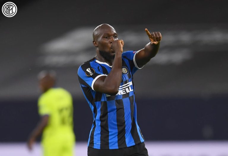 Lukaku llegó con un gran sobrepeso al Inter
