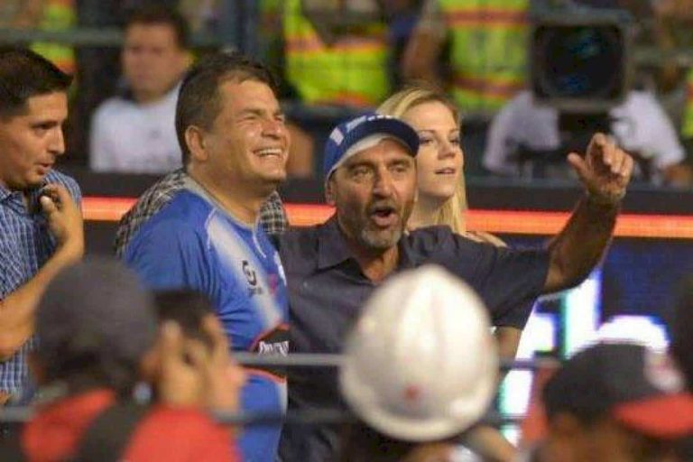 (VIDEO) “Correa ayudó a Emelec durante 10 años”