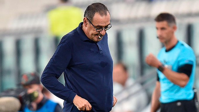 OFICIAL: Sarri ya no es el DT de la Juventus