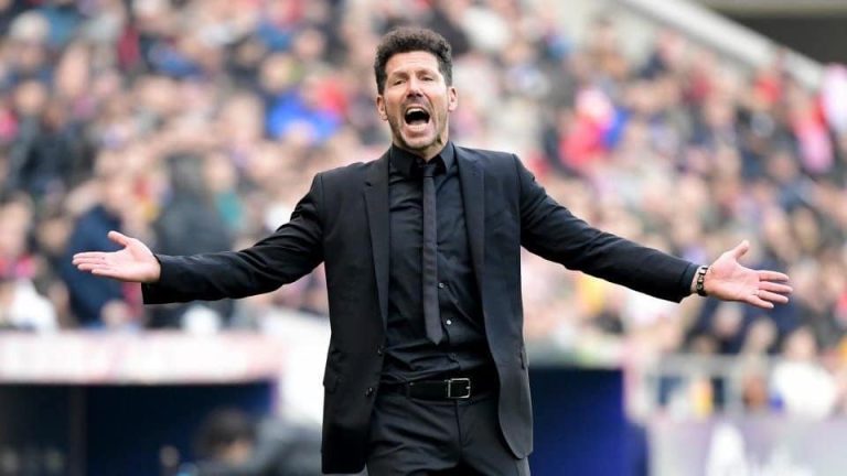 Simeone dio positivo por COVID-19