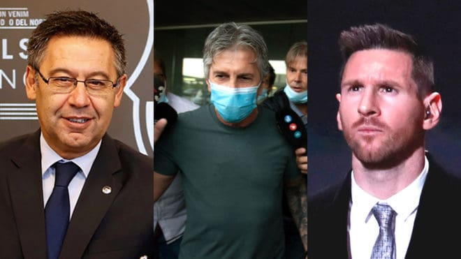 Acabó la reunión y no hay acuerdo: no se negocia salida de Messi