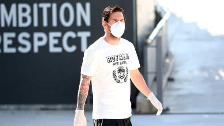 El retorno de Messi