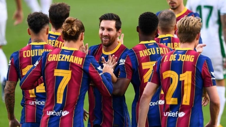 (VIDEO) POR LA MÍNIMA: El Barça ganó el Trofeo Gamper