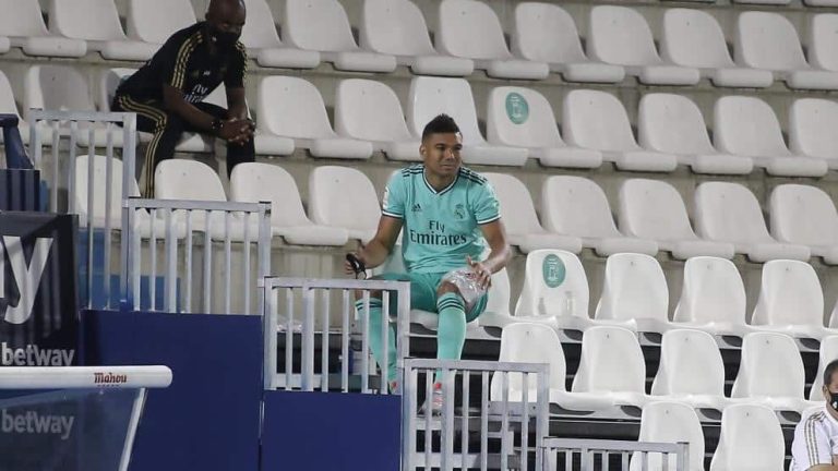 La “misteriosa” suplencia de Casemiro