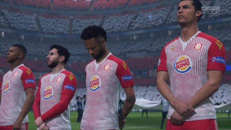 Así logró Burger King que Messi, Cristiano y otras estrellas lucieran su marca