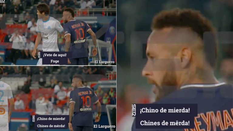 Video que demostraría que Neymar llamó “chino de mierda” a Sakai