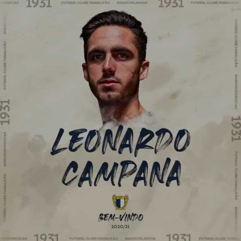 OFICIAL: Campana es nuevo jugador del Famalicão