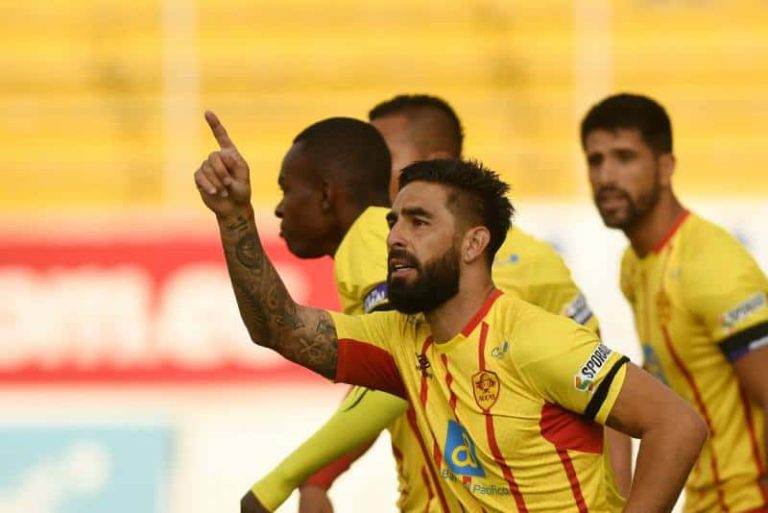 Maximiliano Barreiro volvería a vestir la camiseta de Aucas