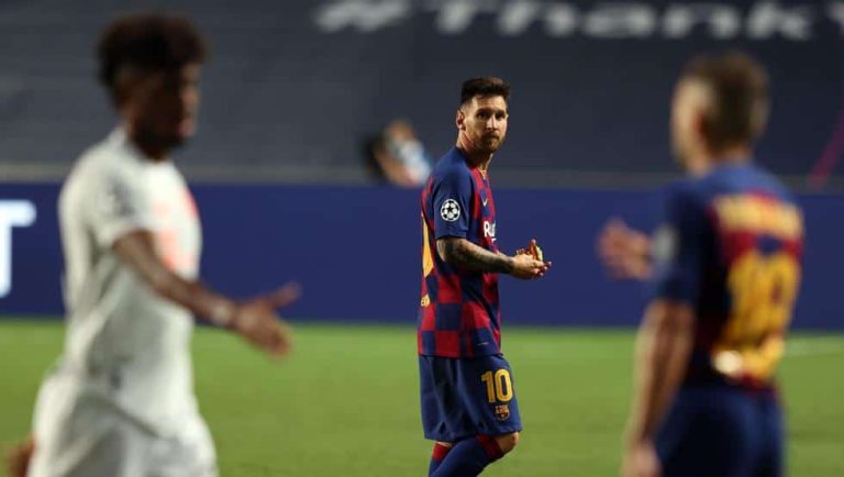 Los problemas que Messi disimula en Argentina