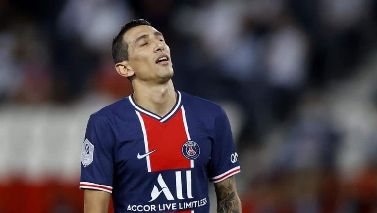 Dura sanción a Di María por escupir a un rival
