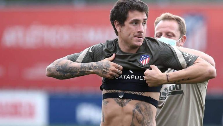 Jugador del Atleti, positivo por COVID-19