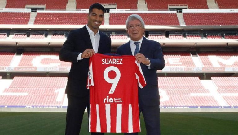 Cerezo: “¿Juntar a Messi y Suárez en el Atlético? Si uno quiere…”