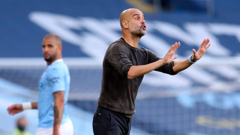 La defensa, un dolor de cabeza para Guardiola