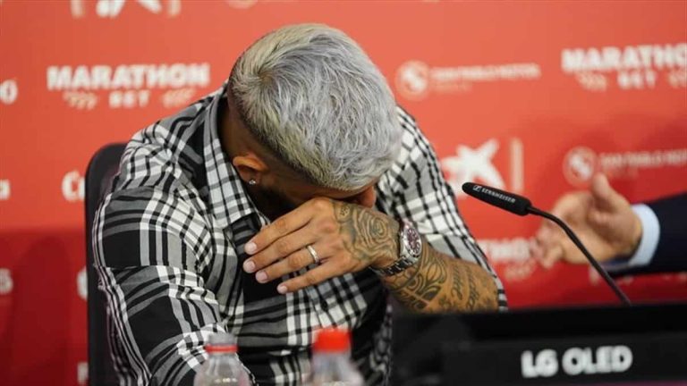 (VIDEO) SE FUE LLORANDO: La emotiva despedida de Éver Banega del Sevilla