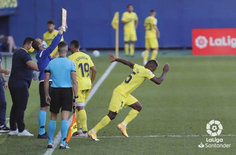 (VIDEO) FIGURA EN EL DEBUT: Con Pervis en cancha, el Villarreal remontó