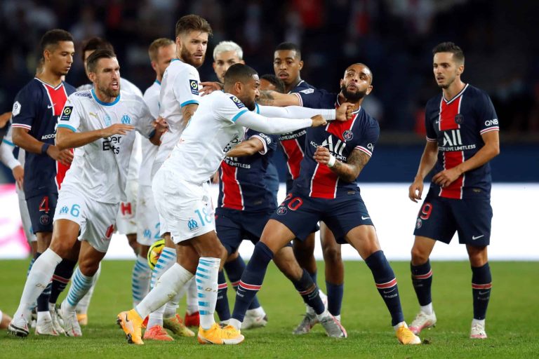 (VIDEO) ¡Más expulsiones que fútbol! Perdió el PSG