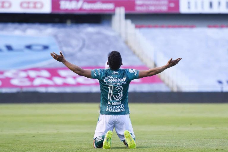 #NoticiaBancoPacífico Ángel Mena anotó en la victoria de León