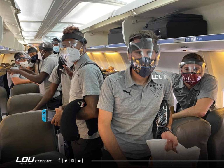CON TODAS LAS MEDIDAS: Así llegó LDU a Lima
