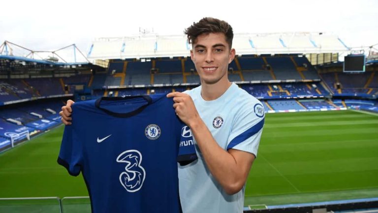 Chelsea oficializó a Havertz