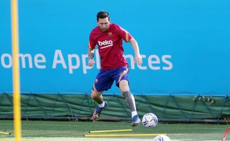 ¡Messi ya está a las órdenes de Koeman!