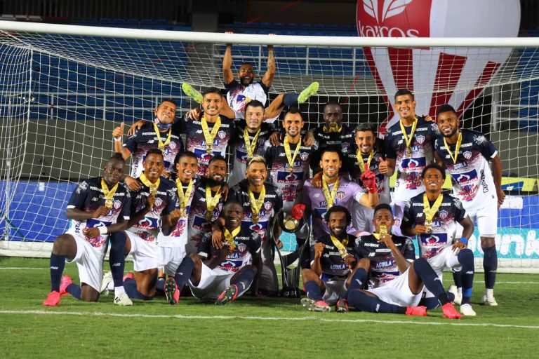 (VIDEO) ¡OJO BSC! Junior quedó campeón en Colombia