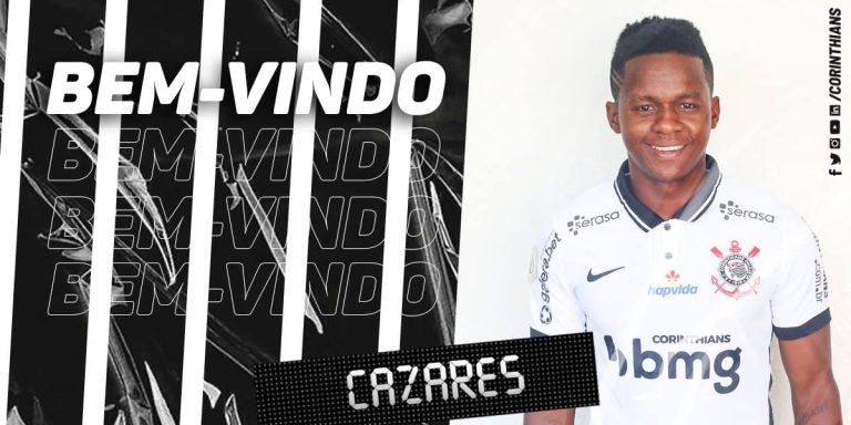 OFICIAL: Cazares es nuevo jugador del Corinthians
